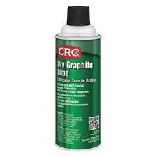 CRC 03094 10 wt oz.,Aerosol,Dry Lubricant 4JB39