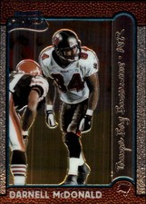 1999 Bowman Chrome #215 Darnell McDonald RC Rookie Card. rookie card picture