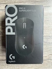 New Logitech PRO X SUPERLIGHT 2 SE LIGHTSPEED Lightweight Wireless Gaming Mouse