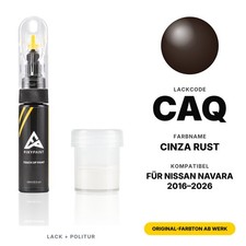 Lackstift Für Nissan Navara CAQ Cinza Rust Kit PKW Steinschlag Reparatur
