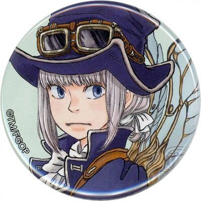 Fate/Grand Order Badge Bins Pretender/Oberon 2024 9th Anniversary, 45mm collecti