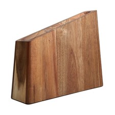 Resafy Magnetic Knife Wooden Block Knife Display Holder Rack Do... FAST USA SHIP