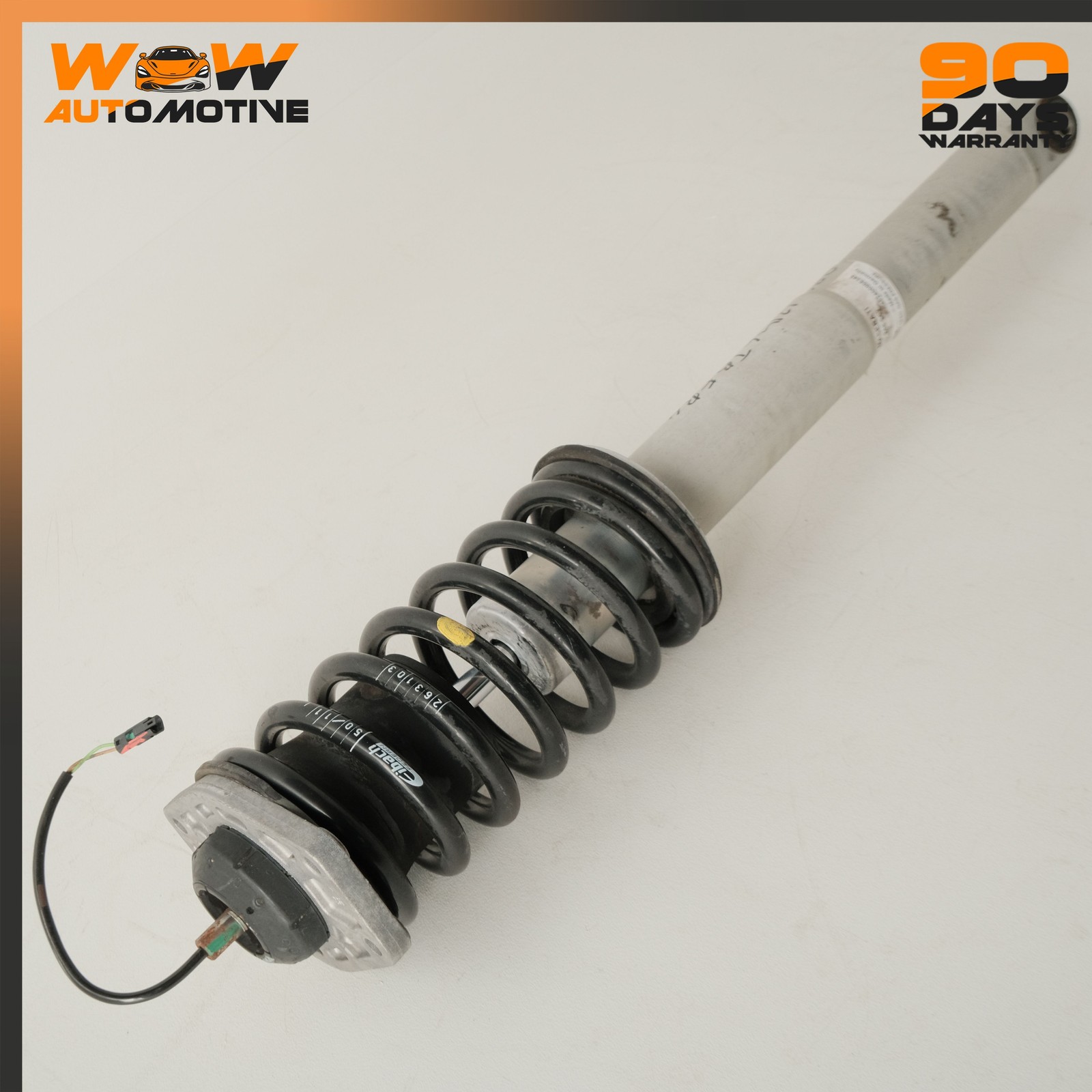 08-16 MASERATI GRANTURISMO S COUPE FRONT RIGHT LEFT SHOCK ABSORBER ASSEMBLY OEM