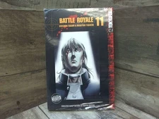 Battle Royale Vol. 11  by Koushun Takami,Masayuki Taguchi TokyoPop