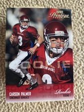 Carson Palmer 2003 Playoff Prestige RC 24th Atlantic City National # 4/5