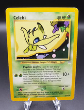 Pokémon TCG Celebi 16/64 - Neo Revelation on eBay