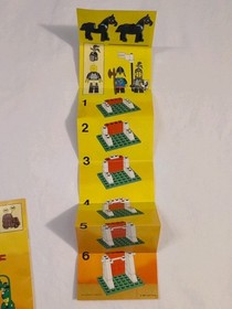 LEGO Castle Instructions 6054, 6035, 6020 Forest Hideout, Guard, Magic Shop