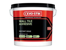 Image of Evo-Stik Instant Grab Wall Tile Adhesive 1 Litre EVO416611