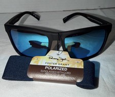 Panama Jack + Foster Grant Polarized Sunglasses With Cord 100% UV Protection NWT