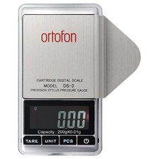 Ortofon DS-3 Digital Stylus Tracking Force Pressure Gauge Scale Silver JP