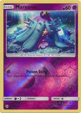 mareanie pokemon card value - 62/149 - Sun & Moon Attack 2 Mareanie 96/236 Reverse Holo Pokemon