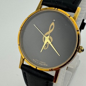 Vintage Albert Elovitz Grand Piano 2 Tone Watch Vintage Albert Elovitz Grand Piano 2 Tone Watch main image 2