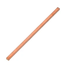 Copper Bar, 1/5"x0.24"x5.9" Pure Copper Strip for Craft Science Class, 1 Pcs