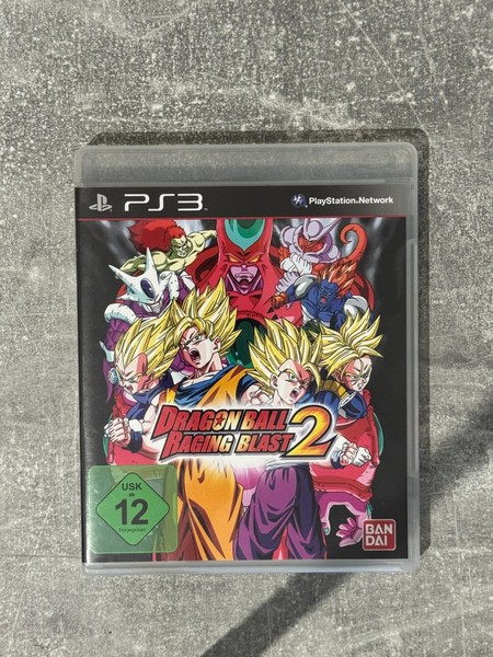 PS3 Dragon Ball Raging Blast 2 – Playstation 3-image