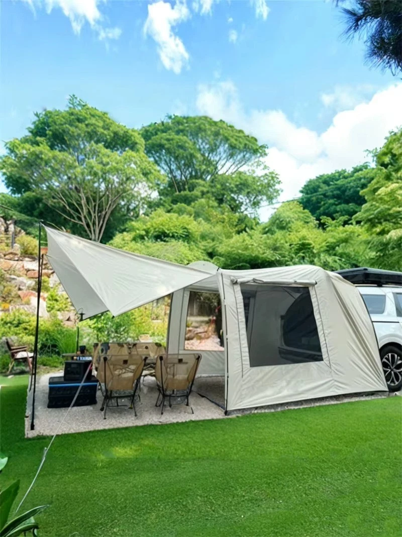 LohasCamping SUV Tail Tent Waterproof Car Camping Tunnel Tent 3-4 Person
Opens in a new window or ta