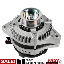 130A/6PK Alternator 11392 For Honda Accord 3....