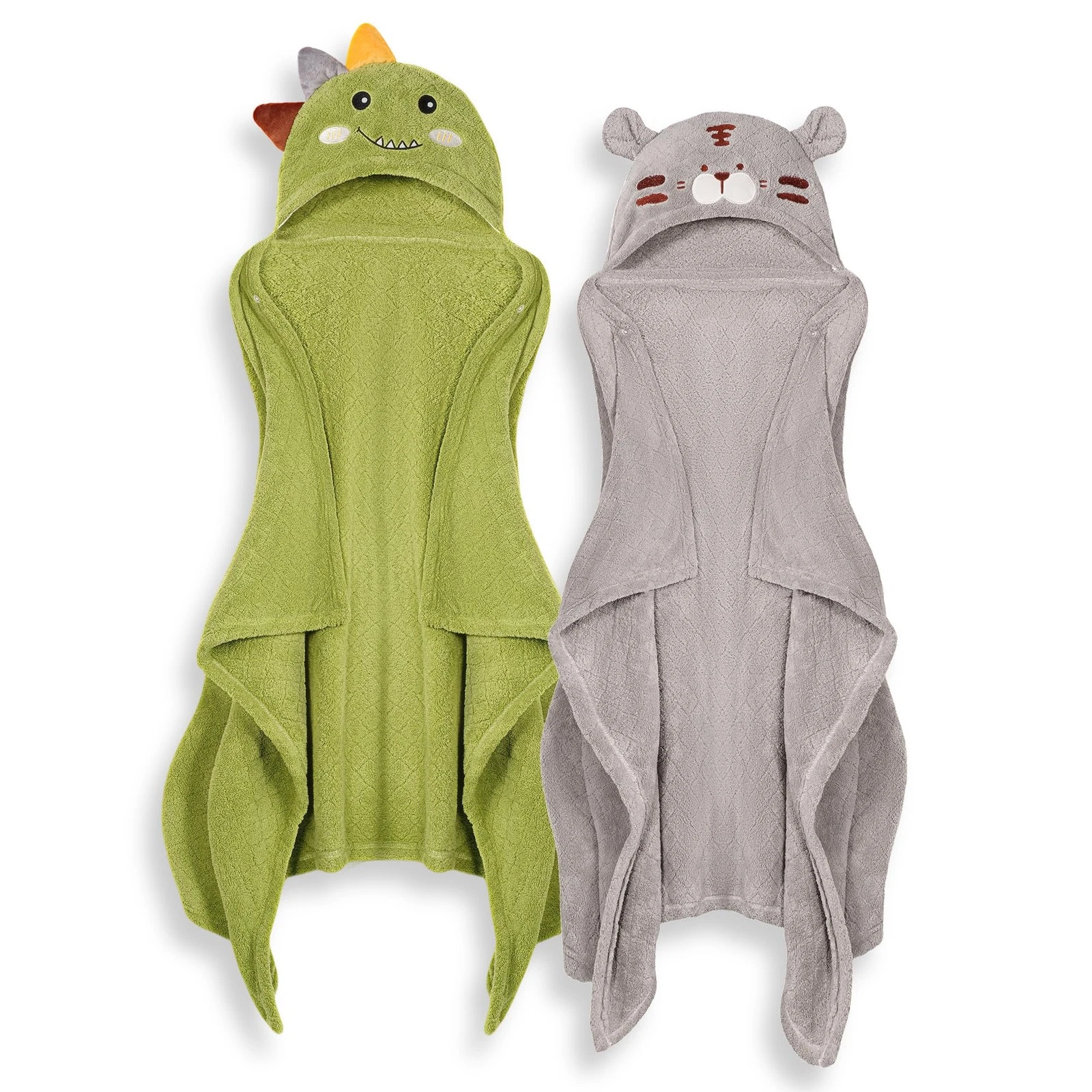 FUBANRAY Toddler Bath Towel Hooded Kids Towels Baby Bath Towels for Boy Girl...
Opens in a new windo
