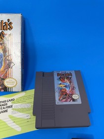Castlevania III: 3 Dracula's Curse Authentic Nintendo NES CIB Complete