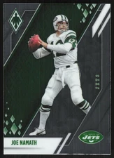 Joe Namath 2021 Panini Phoenix # 89 New York Jets Base