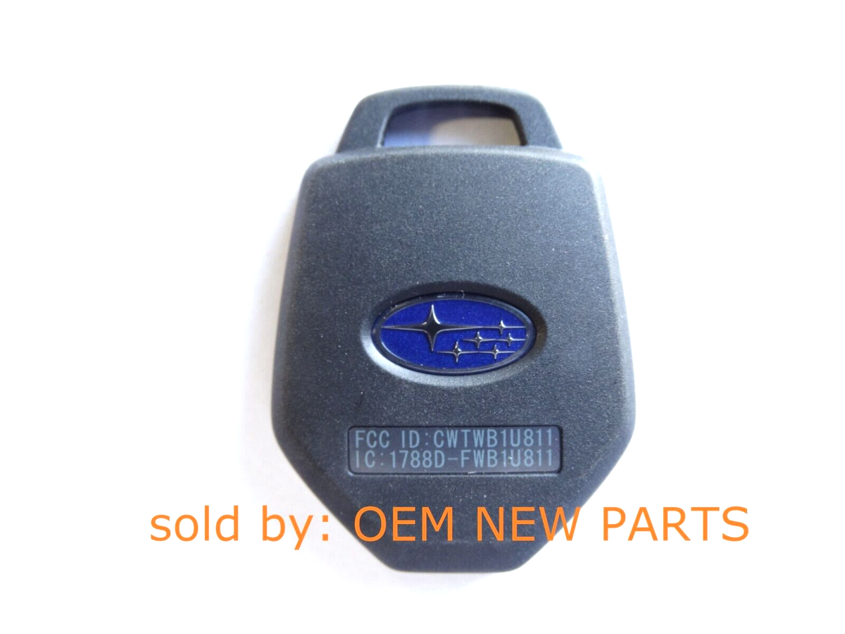 ciscodesu1様　カバーのみ OEM Shell Back Cover for SUBARU IMPREZA XV FORESTER KEYLESS