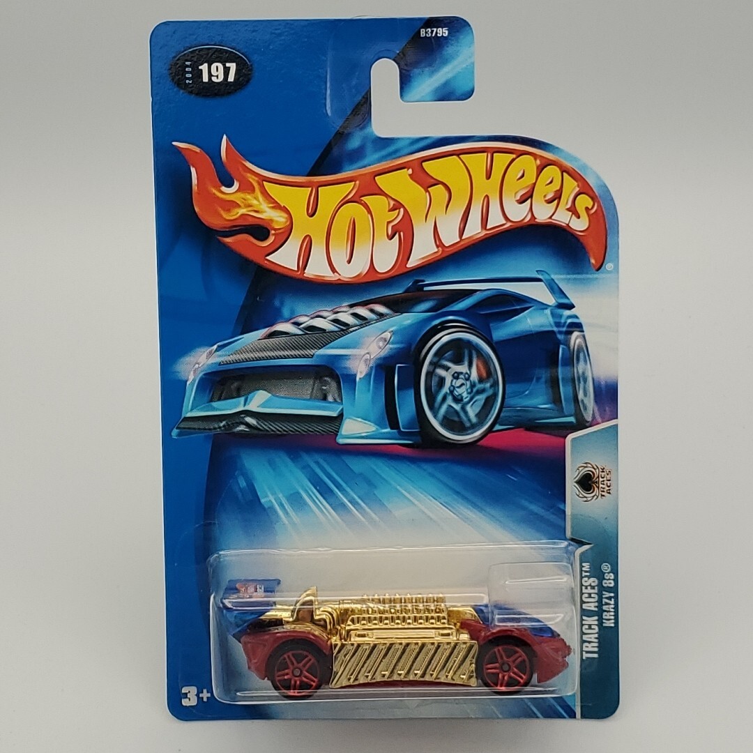 Hot Wheels 2004 Track Aces Krazy 8s #197 | eBay