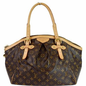 brown and white louis vuitton bolsa