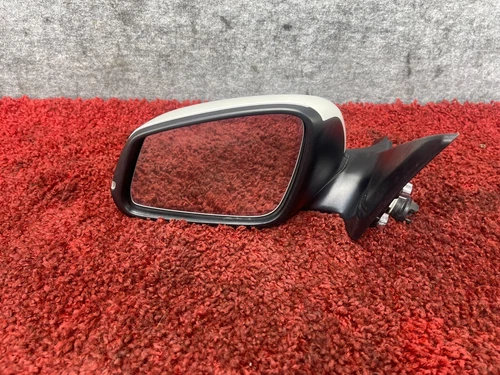 BMW F22 F23 LEFT DRIVER SIDE EXTERIOR DOOR MIRROR MINERAL WHITE OEM 93K