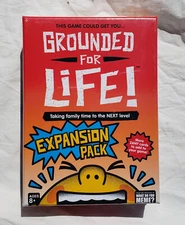Grounded for Life Game Expansion Pack by What Do You Meme? New Sealed