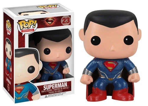 Funko Pop! Vinyl: DC Comics - Superman (Man of Steel) #29