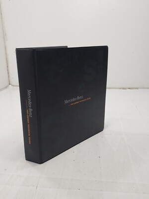 Mercedes Benz Pre-Owned Technical Guide For 190 C-Class SLK CLK 300 E Class NEW