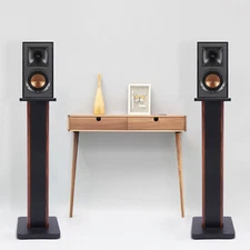 Bookshelf Speaker Stands Surround Sound Home Theater for Home, Bistro, Library