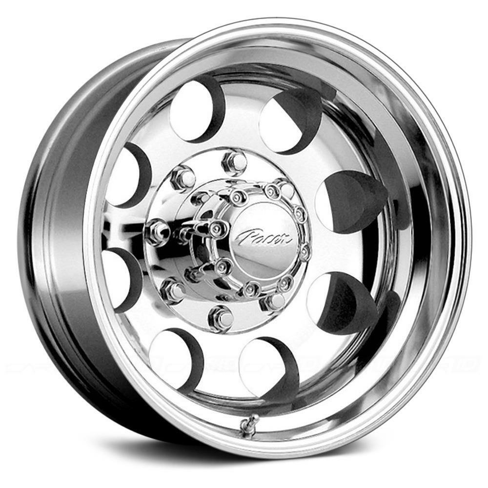 16 inch 16x10 Pacer 164P Polished Wheel Rim 8x6.5 8x165.1 -32 | LT