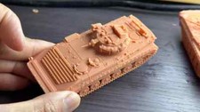 3D Printed 1/72/87/144 Russian BMP-1KSH Infantry Fighting Vehicle Model Kit