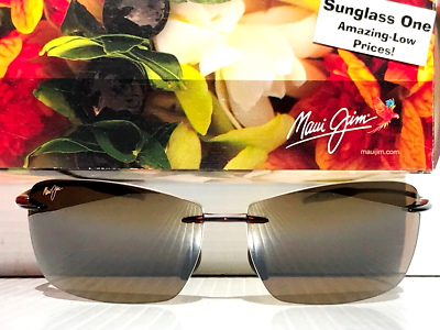 NEW Maui Jim LIGHTHOUSE Rootbeer POLARIZED HCL Bronze Sunglass
