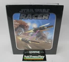 Star Wars Episode 1 Racer Premium Edition Nintendo 64 N64 LRG New/Sealed