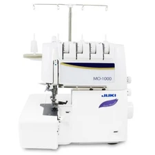 JUKI MO-1000 MO 1000 2/3/4 Air Threading Overlock Serger Sewing Machine + Bonus