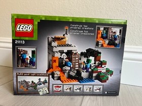 LEGO Minecraft: The Cave 21113 (Ages 8+）249 Pcs Brand New