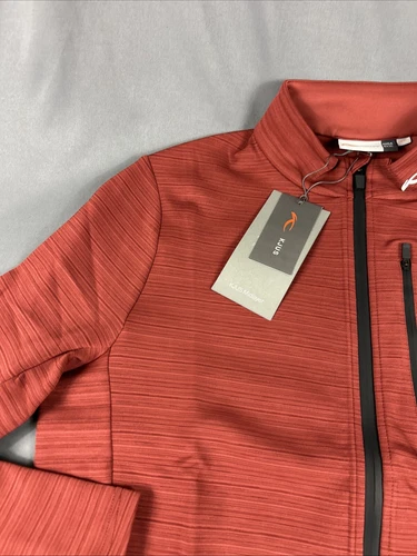 KJUS Golf Jacket Colton Midlayer XL 54 Cedar Red Polyester Spandex NWT MSRP $279 image 3