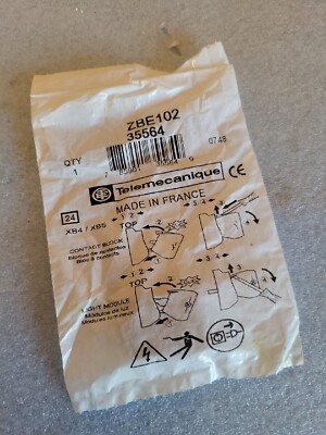 Telemecanique ZBE102 35564 Contact Block