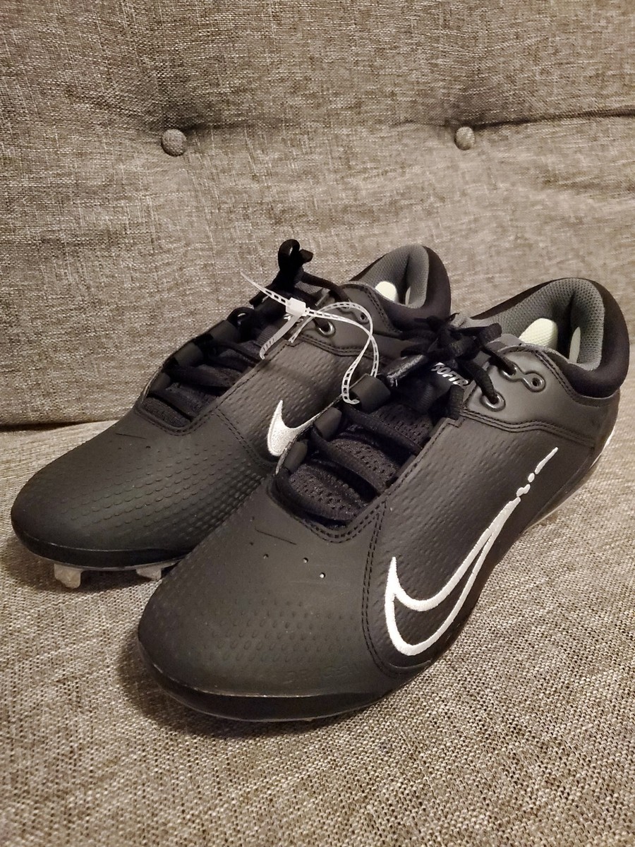 Nike Hyperdiamond Elite React Softball Cleats Black CZ5917-005