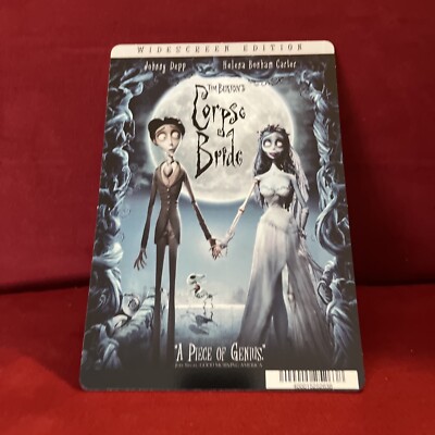 Blockbuster Movie Backer Card Mini Poster Art 5.5  x 8  Tim Burton Corpse Bride