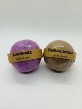 Natural bath bombs