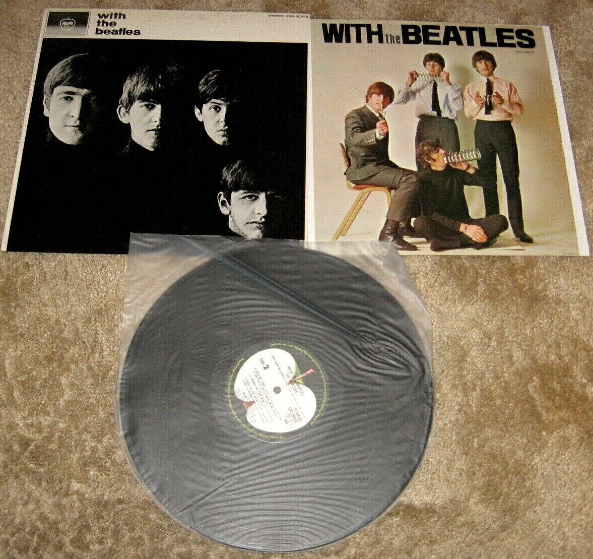 ORIGINAL BEATLES NUMBERED #011971 BOX SET 33 RPM 13 VINYL LPS JAPAN IMPORT  RARE