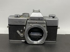 Minolta SRT 101 35mm SLR Film Camera Body Only Untested  Read 