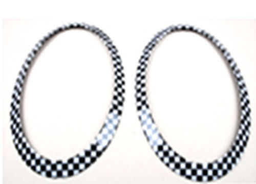Headlight Trim Surround For MINI Cooper/S/ONE/JCW F55 F56 F57 Candy Color - Picture 13 of 23