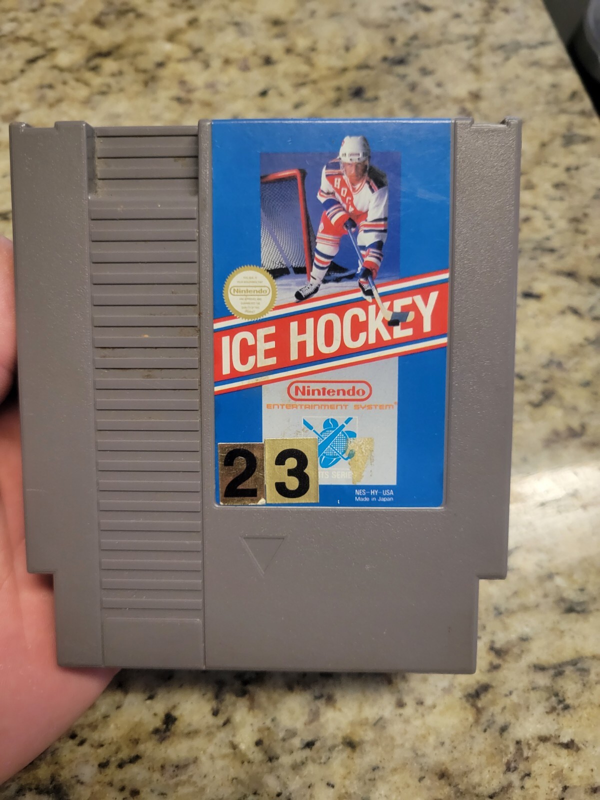 Ice Hockey (Nintendo Entertainment System) NES Authentic Tested eBay