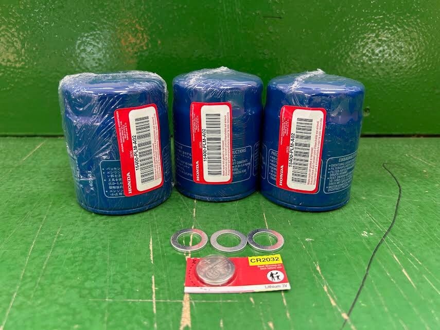 Kit De Filtro De Aceite Y Combustible Para Motores Honda GX610 GX670 - Incluye Bomba, Filtros Y Abrazaderas