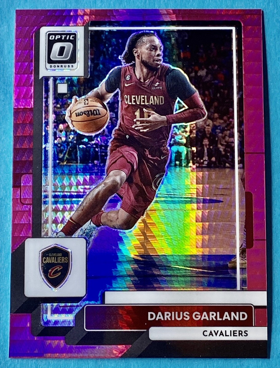 💎2022-23 Panini Optic Basketball 🌸Pink Hyper Prizm Darius