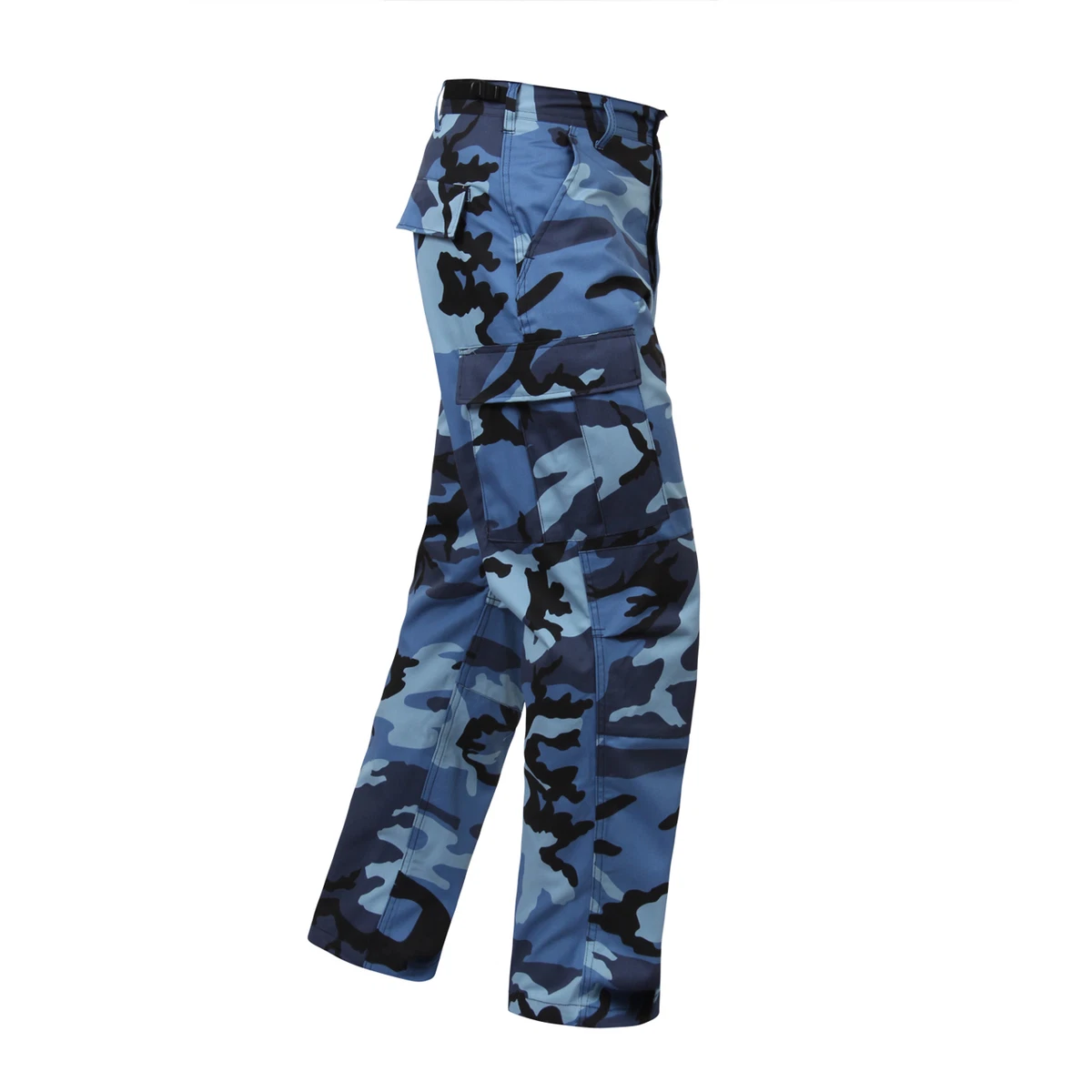 The Mars Camo Cargos - Blue – marsthelabel