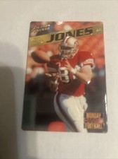 1995 Action Packed Monday Night Football Card #78 Brent Jones SF 49ers Nm+